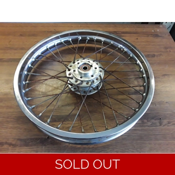 1980-81 Suzuki GN400T GN400TX GN400XT GN400XX Front Wheel Rim 55311-44060